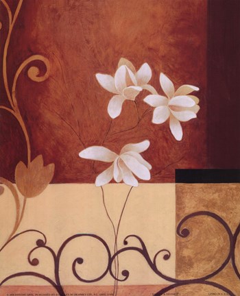 Framed Dainty &amp; Divine I Print