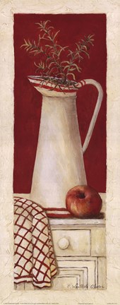 Framed Country Kitchen II Print