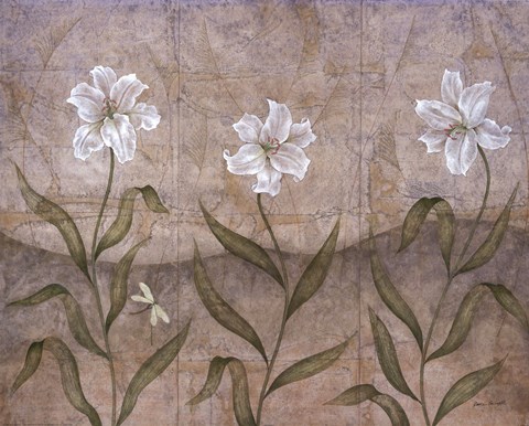 Framed Opulence I Print