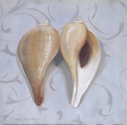 Framed Fig Shell Print