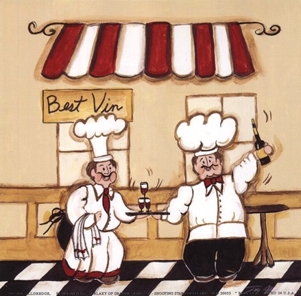 Framed Best Viin Print