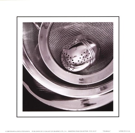 Framed Tea Ball Print