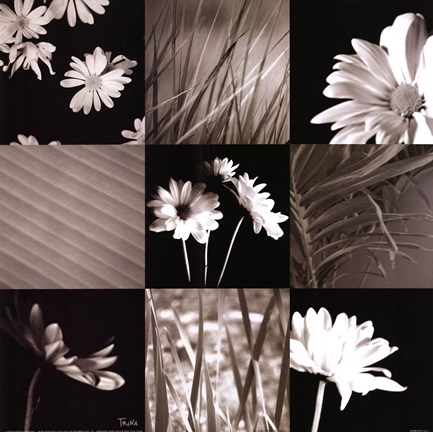 Framed Modern Interpretation I Print