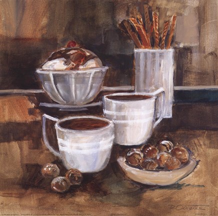 Framed Sweet Cravings II Print