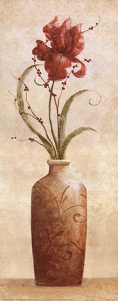 Framed Tamara's Iris Print