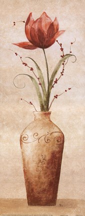 Framed Tamara's Tulip Print