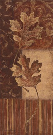 Framed Brushed Bronze II Print