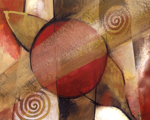 Framed Abstract Print