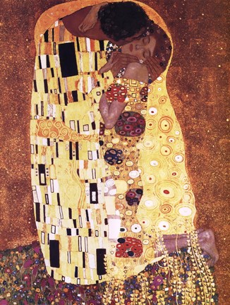 Framed Kiss, c.1908 Print