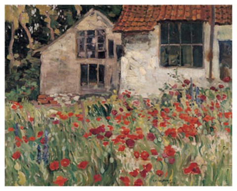 Framed Studio at Etaples Print