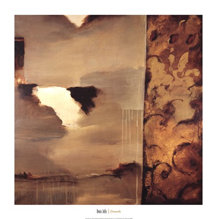 Framed Cascade Print