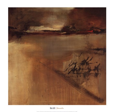 Framed Remember Print