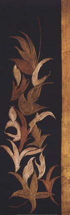 Framed Black Shinwa I Print