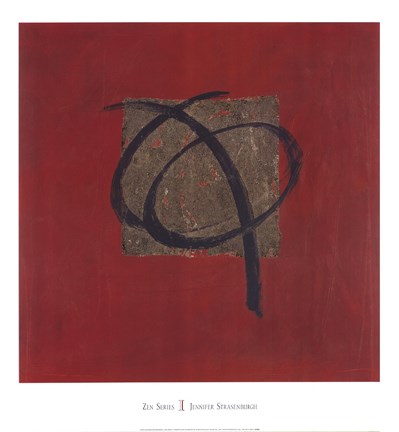 Framed Zen Series I Print