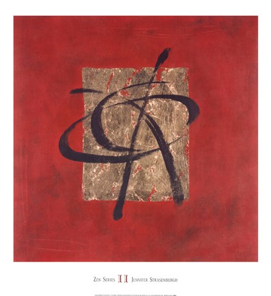 Framed Zen Series II Print