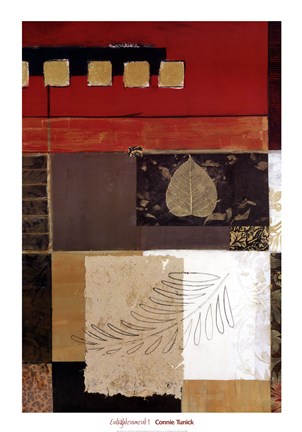 Framed Enlightenment I Print