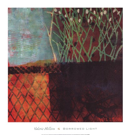 Framed Borrowed Light Print