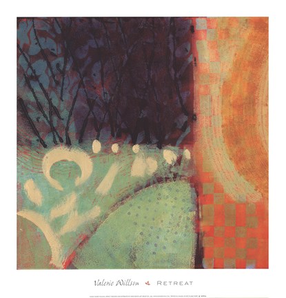 Framed Retreat Print