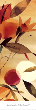 Framed Fiesta Primaveral I Print