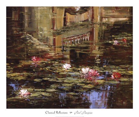 Framed Classical Reflections Print