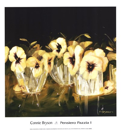 Framed Pensiero Pazzia I Print