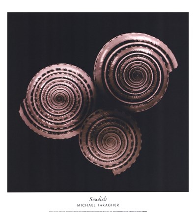 Framed Sundials Print