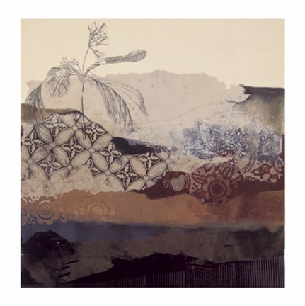 Framed Terra Forma I Print