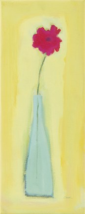 Framed Single Gerbera Print