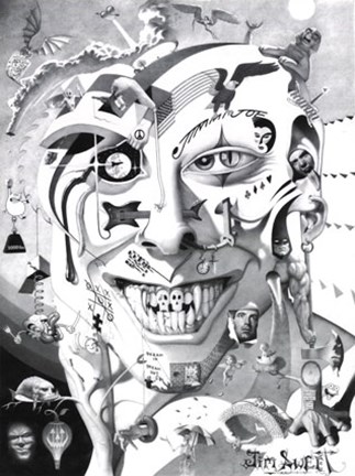 Framed Dream In, Dream Out Print