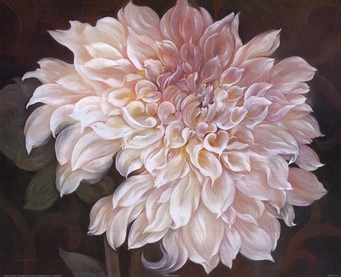 Framed Eastern Beauty I Print