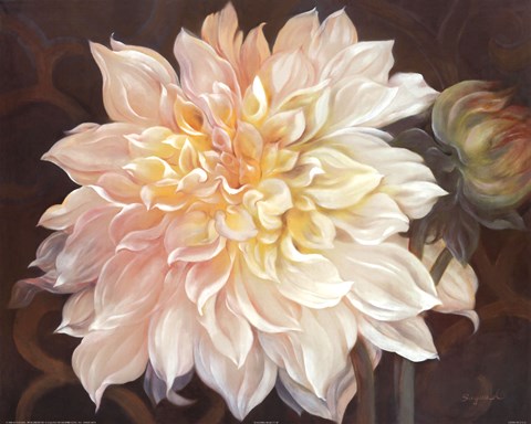 Framed Eastern Beauty II Print