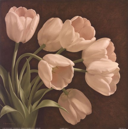 Framed Summer Scent I Print