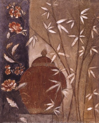 Framed Taste of the Orient I Print