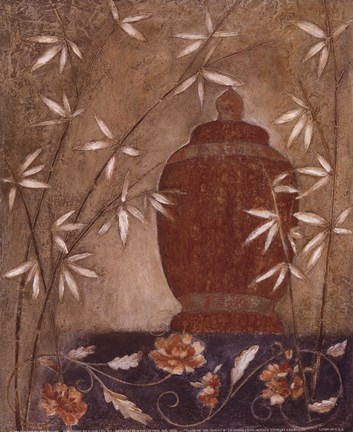 Framed Taste of the Orient II Print