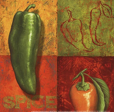 Framed Chili IV Print