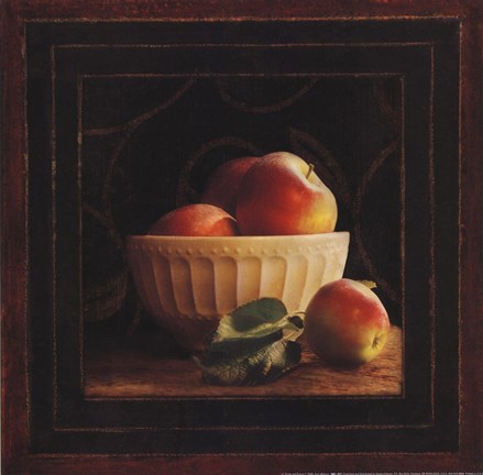 Framed Frutta del Pranzo I Print