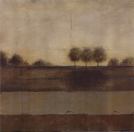 Framed Silent Journey I - special Print