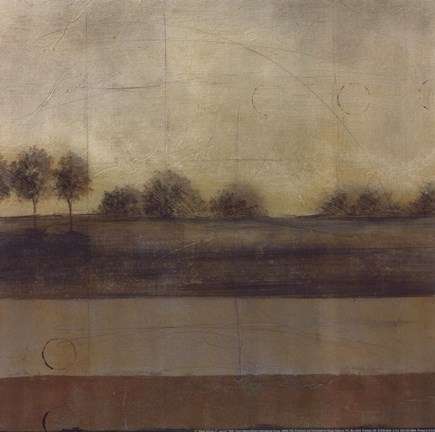 Framed Silent Journey II - special Print