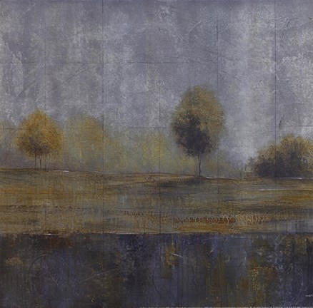 Framed Stormy Weather III - Special Print