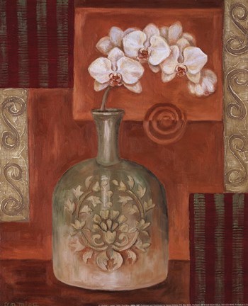 Framed Orchid I - petite Print