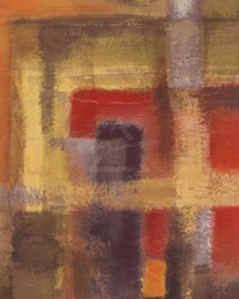 Framed Ginger Dawn Print