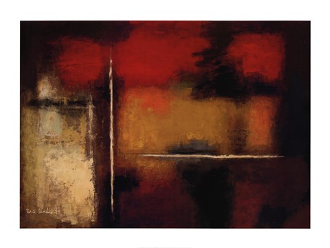 Framed Marrakesh Print