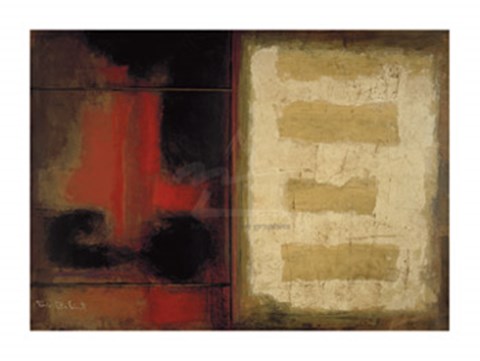 Framed Morocco Print