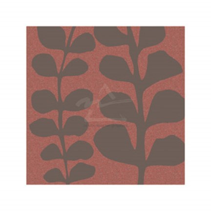 Framed Maidenhair Coco Stem (double) Print