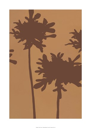 Framed Pompom Cinnamon Print