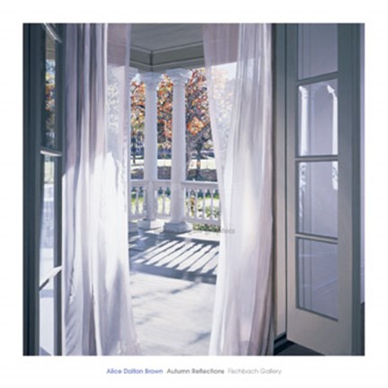 Framed Autumn Reflections Print