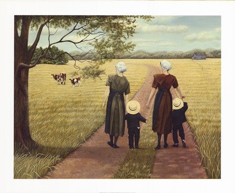 Framed Mothers Print