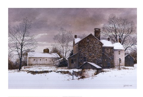 Framed Back Home Print