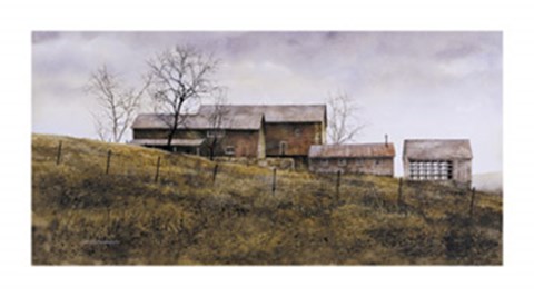 Framed Bieber&#39;s Rise Print