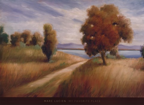 Framed My Favorite Place Print